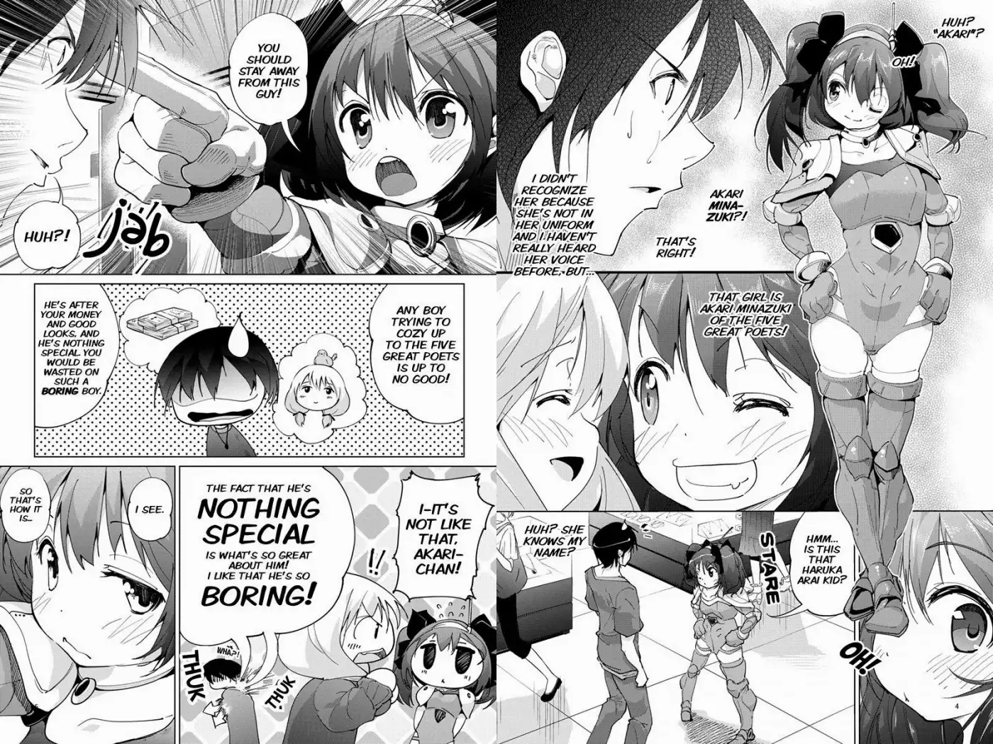 Kyousei Harem Keiyaku Chapter 22 3